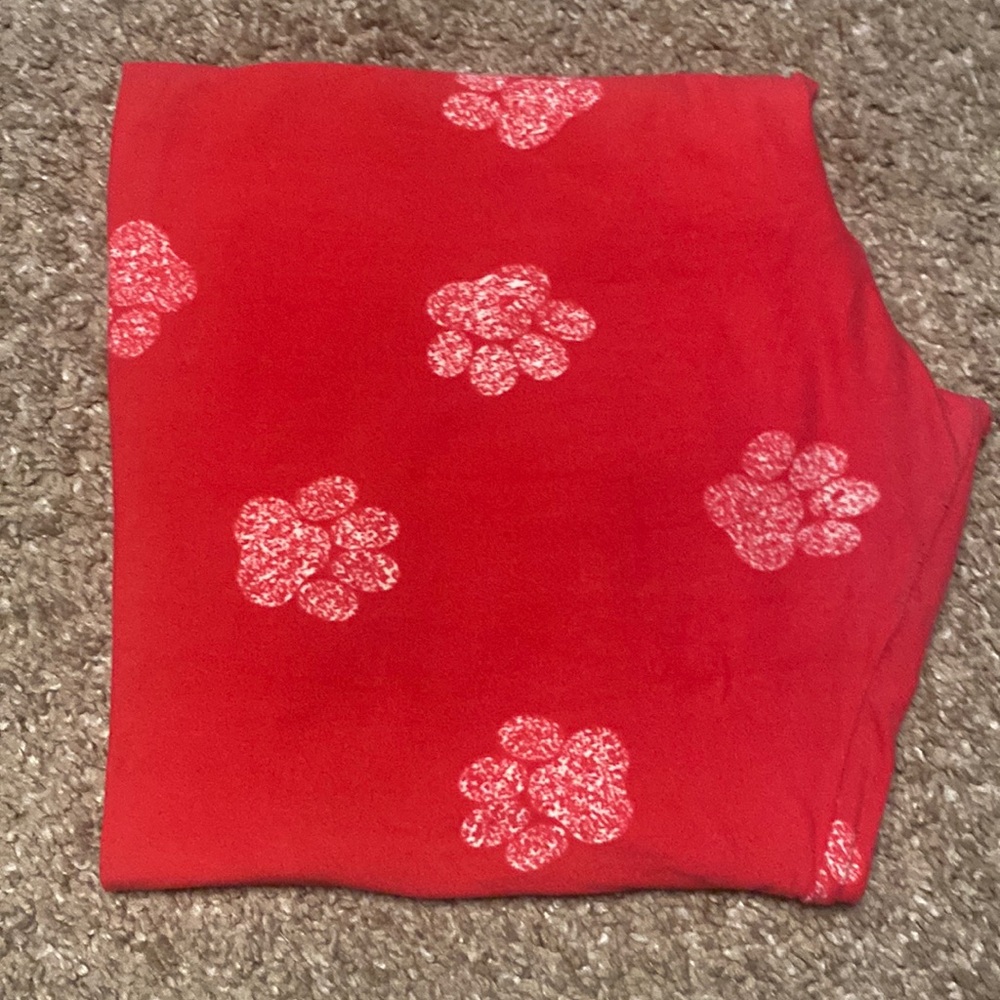 Lularoe Paw print leggings